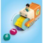 Playmobil - Junior dezvoltare prin joaca Vehicul de colectare a gunoiului Playmobil - 6
